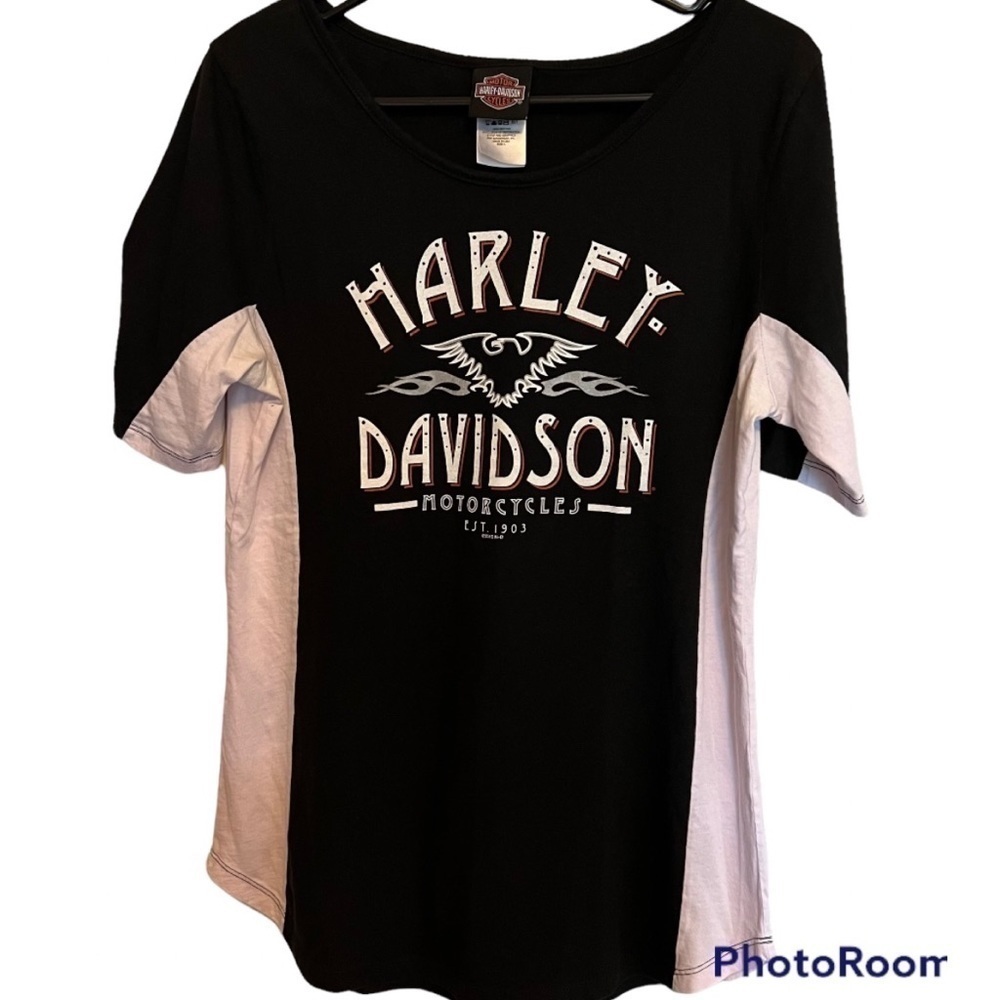 Harley-Davidson Crewneck Tee